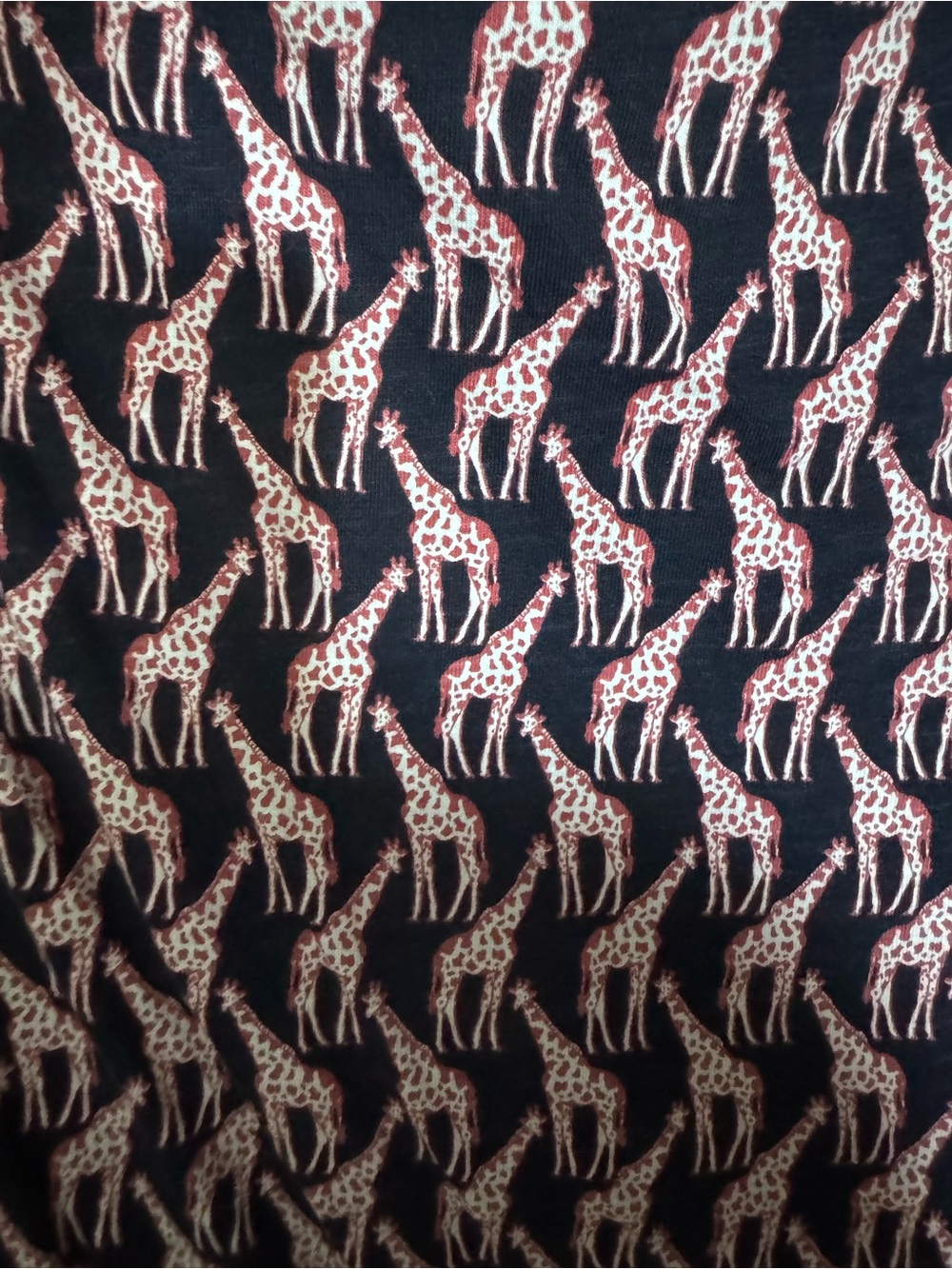 Boden Giraffe Mini Dress 14L - Picture 5 of 6